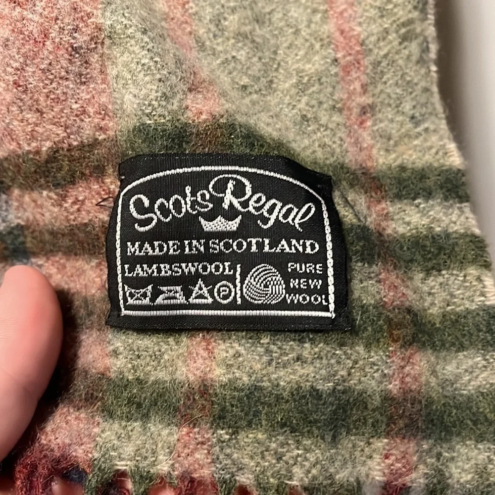 100% Wool ‘Scots Regal’ Scarf